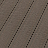 NewTechWood Cortes Solid Board 1-in x 6-in x 8-ft Brazilian Ipe Square Composite Deck Board