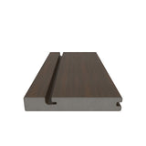 NewTechWood Columbus Hybrid Board 1-in x 6-in x 8-ft Brazilian Ipe Grooved Composite Deck Board