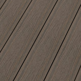NewTechWood Columbus Hybrid Board 1-in x 6-in x 8-ft Brazilian Ipe Grooved Composite Deck Board
