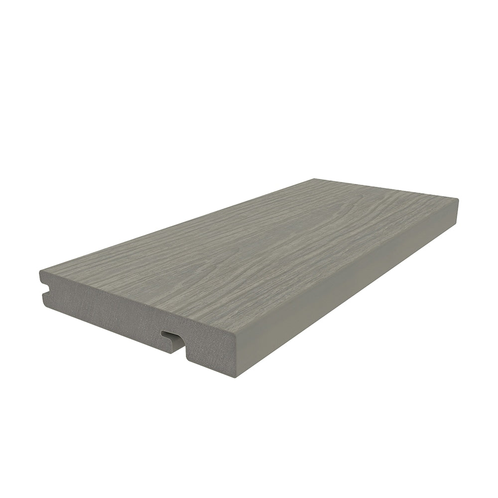 NewTechWood Columbus Hybrid Board 1-in x 6-in x 8-ft Roman Antique Grooved Composite Deck Board