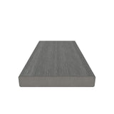 NewTechWood Cortes Solid Board 1-in x 6-in x 8-ft Westminster Gray Square Composite Deck Board