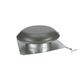 1500 CFM Weatherwood Galvanized Steel Electric Powered Attic Fan with Adjustable Thermostat - Super Arbor