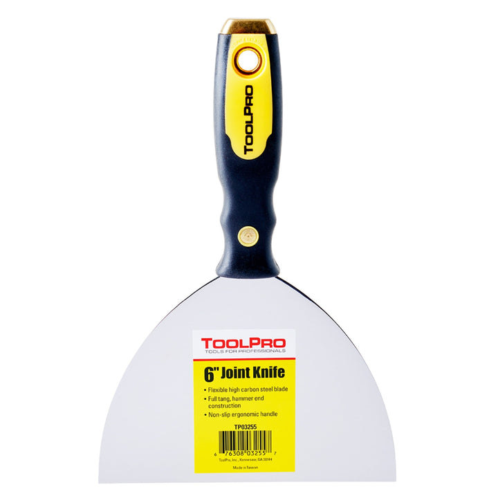 ToolPro TP03255 6-in x 6-in Steel Joint Knife