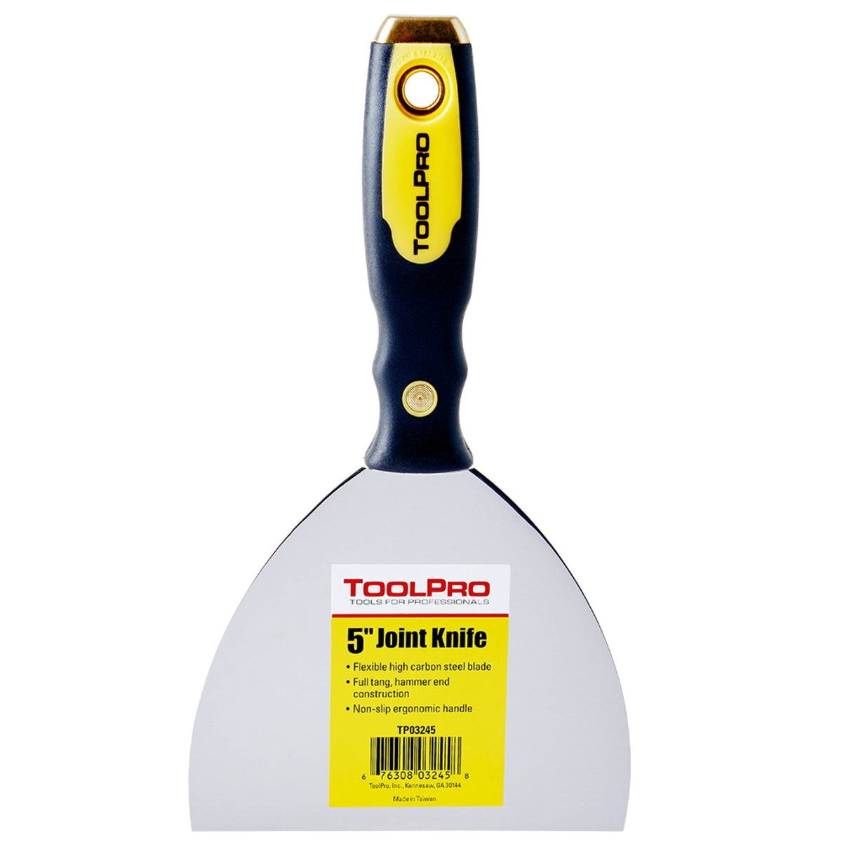 ToolPro TP03245 5-in x 5-in Steel Joint Knife