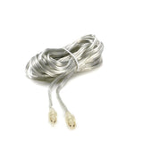 Trex 4-Pack Lighting Black Low Voltage Plug-in LED Post Deck Light Extensions, 20-ft Male/Male Cables