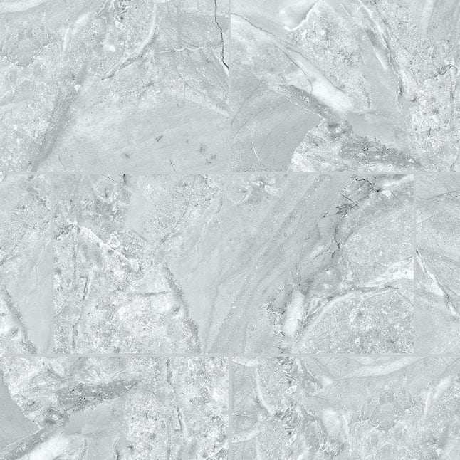 Origin 21 Palassandra 12-in x 24-in Polished Porcelain Stone Look Floor and Wall Tile (15.496-sq. ft/ Carton)