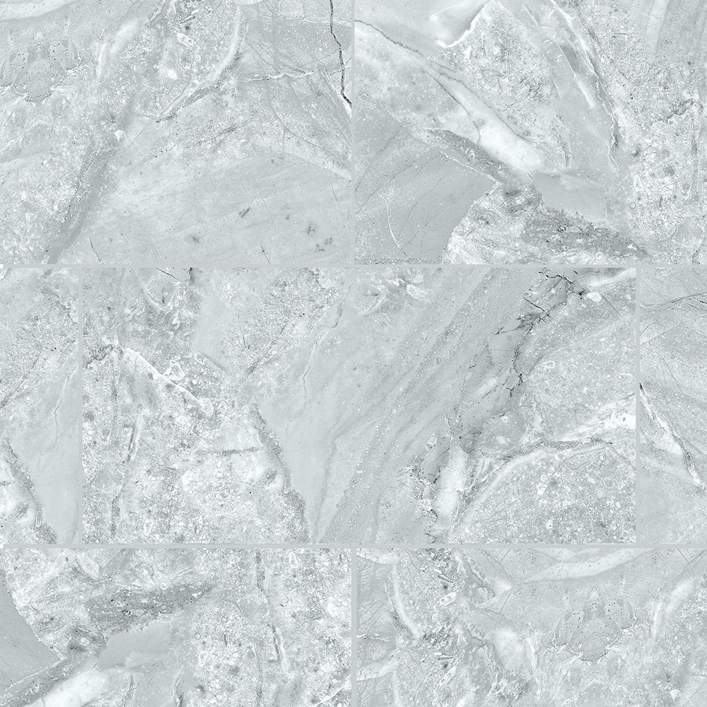 Origin 21 Palassandra 12-in x 24-in Polished Porcelain Marble look Floor and Wall Tile product image