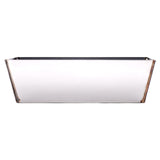 ToolPro 10 in. Stainless Steel Mud Pan 5-in W x 10-in L x 4-in D Drywall Mud Pan