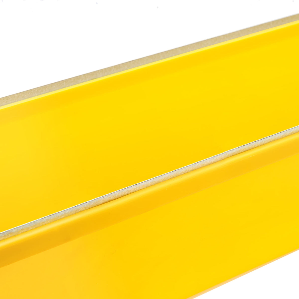 ToolPro 12 in. Heavy Duty Textured Yellow 4-in W x 12-in L x 5-in D Drywall Mud Pan
