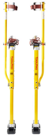 ToolPro 48-in to 64-in Magnesium Drywall Stilts