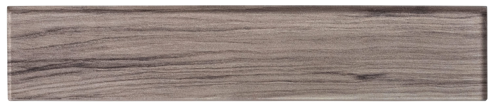 Andova Tiles Gudov Oster 3-in x 13-in Polished Glass Wood look Floor and Wall Tile product image