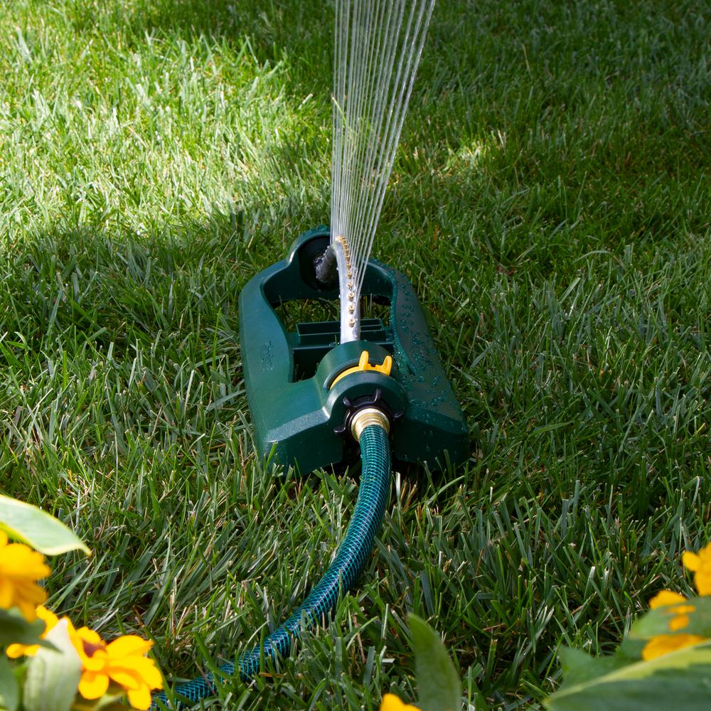 3600 sq. ft Oscillating Sprinkler - Super Arbor