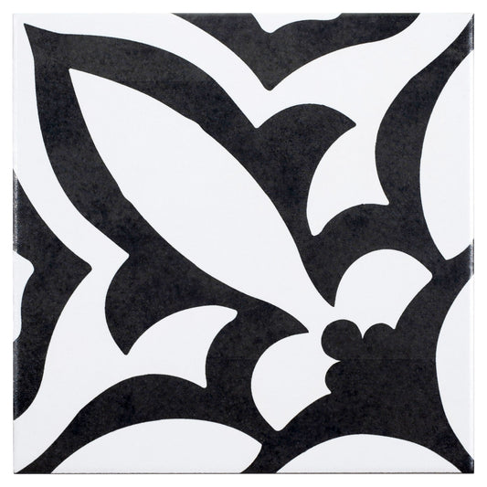 Andova Tiles LUV Ti'amo 8-in x 8-in Glazed Porcelain Patterned Floor and Wall Tile product image