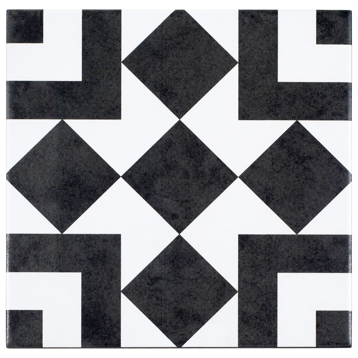 Andova Tiles LUV Letter 8-in x 8-in Glazed Porcelain Patterned Floor and Wall Tile product image