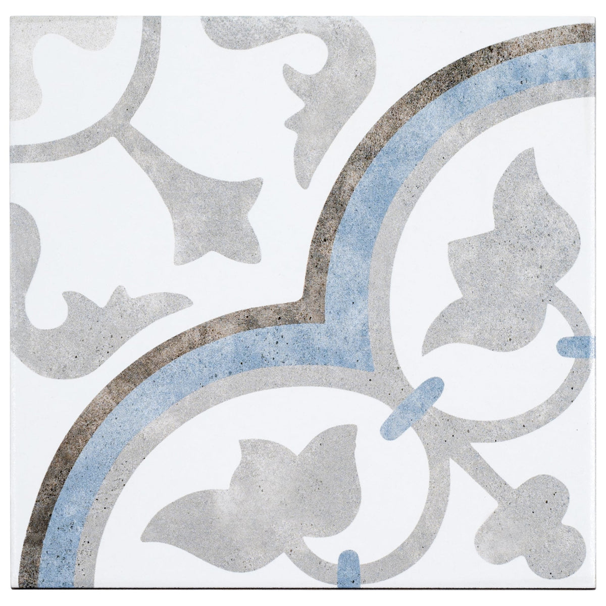 Andova Tiles LUV Passion 8-in x 8-in Glazed Porcelain Patterned Floor and Wall Tile product image