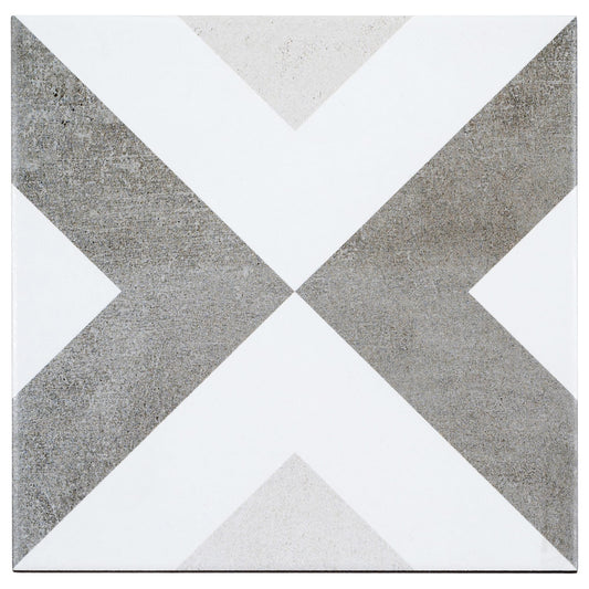 Andova Tiles LUV Ahava 8-in x 8-in Glazed Porcelain Patterned Floor and Wall Tile product image