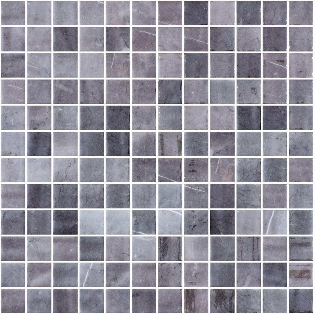 Andova Tiles MEDITERRANEAN Kasbbah 12-in x 12-in Polished Recycled glass Patterned Mosaic Floor and Wall Tile product image