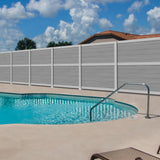 Freedom 5.26-in x 6.89-in x 6-ft White Aluminum Deck Post