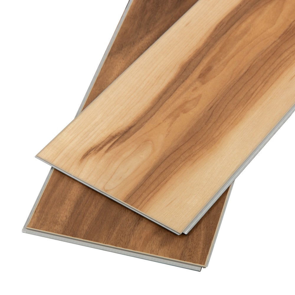 CALI Huntington Hickory Waterproof Luxury Vinyl Plank Flooring - 20-mil Wear Layer, 24.03 sq ft/Carton