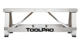 ToolPro 30-in Adjustable Aluminum Drywall Bench