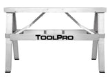 ToolPro 30-in Adjustable Aluminum Drywall Bench
