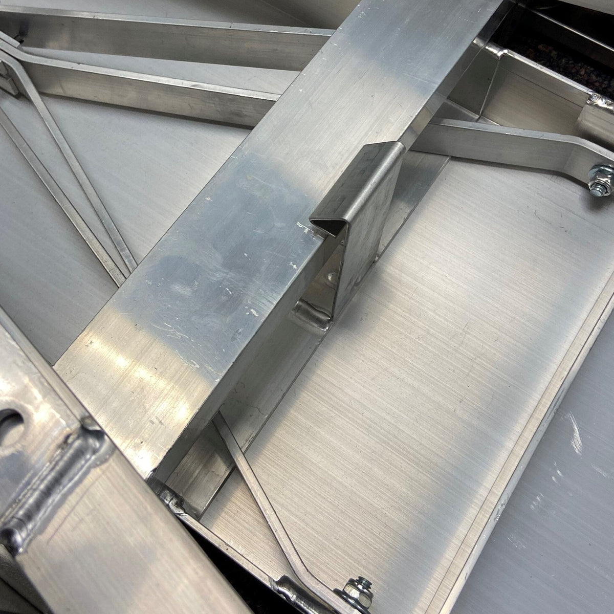 ToolPro 30-in Adjustable Aluminum Drywall Bench