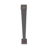 Freedom 2.5-in x 2.5-in x 4-ft Matte Bronze Aluminum Deck Post