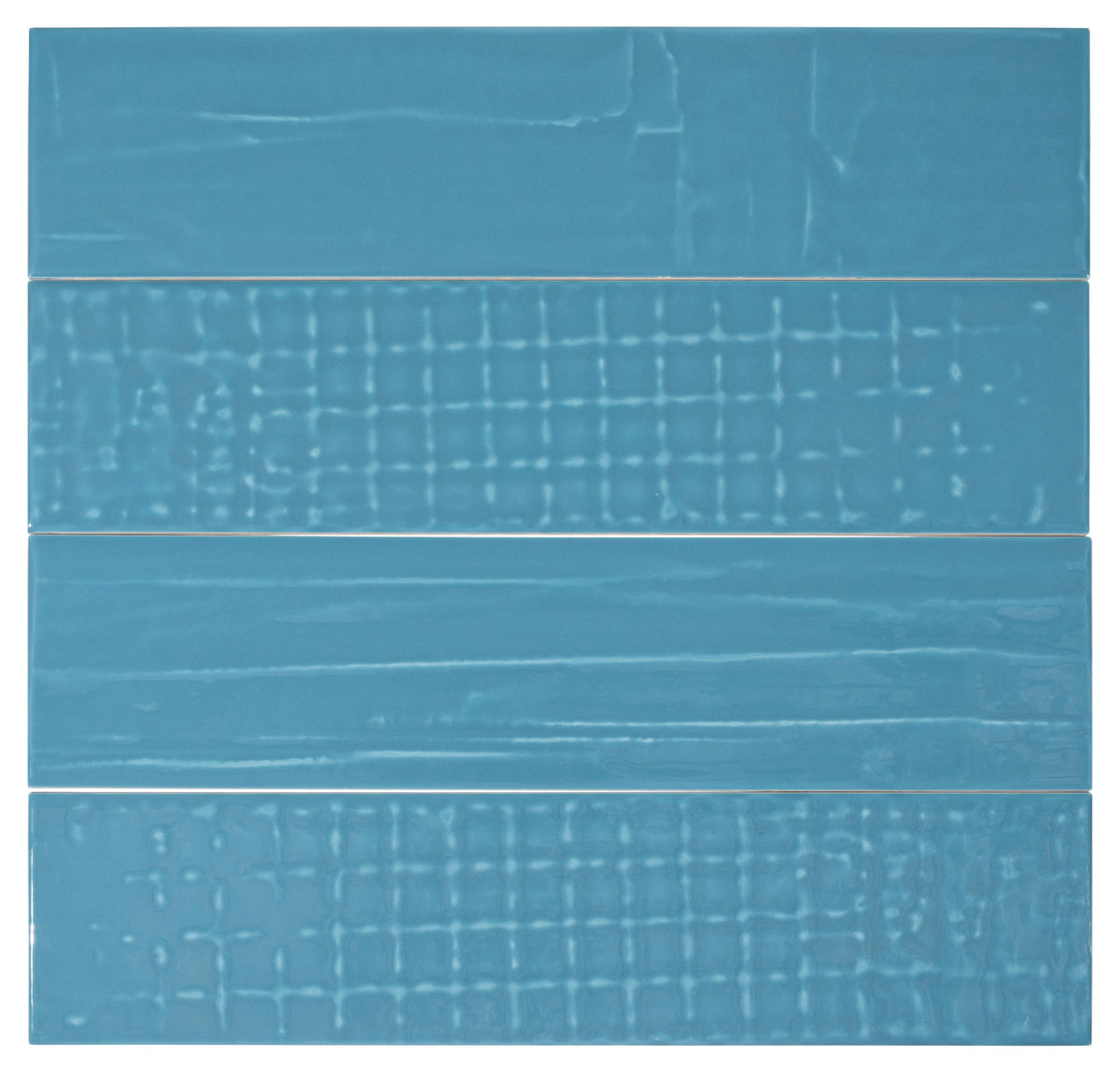 Andova Tiles Perfecto- Marvelli Acqua 4-in x 16-in Glazed Ceramic Subway Wall Tile product image