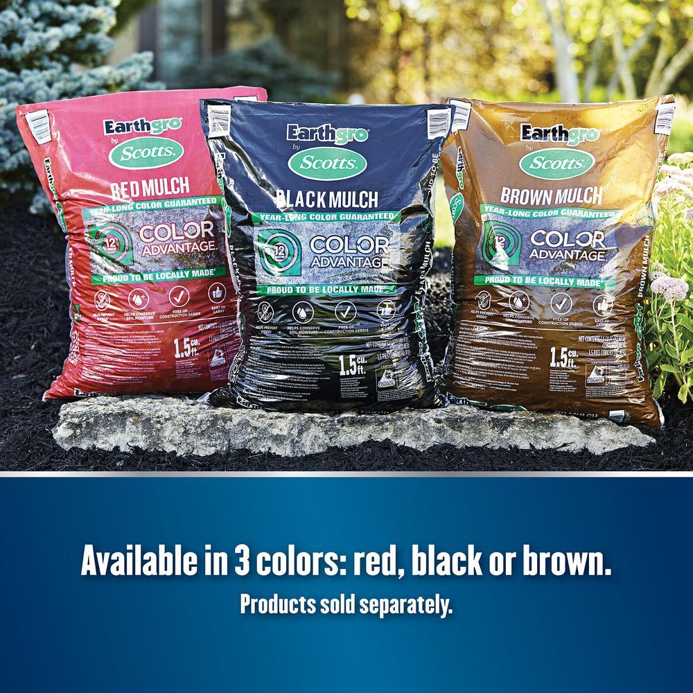 1.5 cu. ft. Black Mulch - Super Arbor