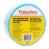 ToolPro 6.5-in x 300-ft Mesh Construction Self-adhesive Drywall Joint Tape