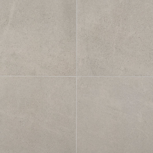 Artmore Tile Lincoln Rock 24-in x 24-in Matte Porcelain Cement look Floor and Wall Tile product image