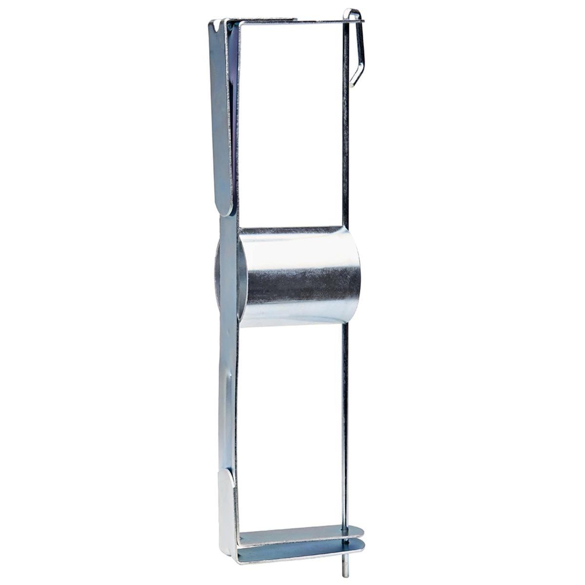 ToolPro Steel Drywall Tape Reel - Holds 250 ft and 500 ft Rolls - Hands-Free Taping - Corrosion-Resistant - 100% All Steel Construction