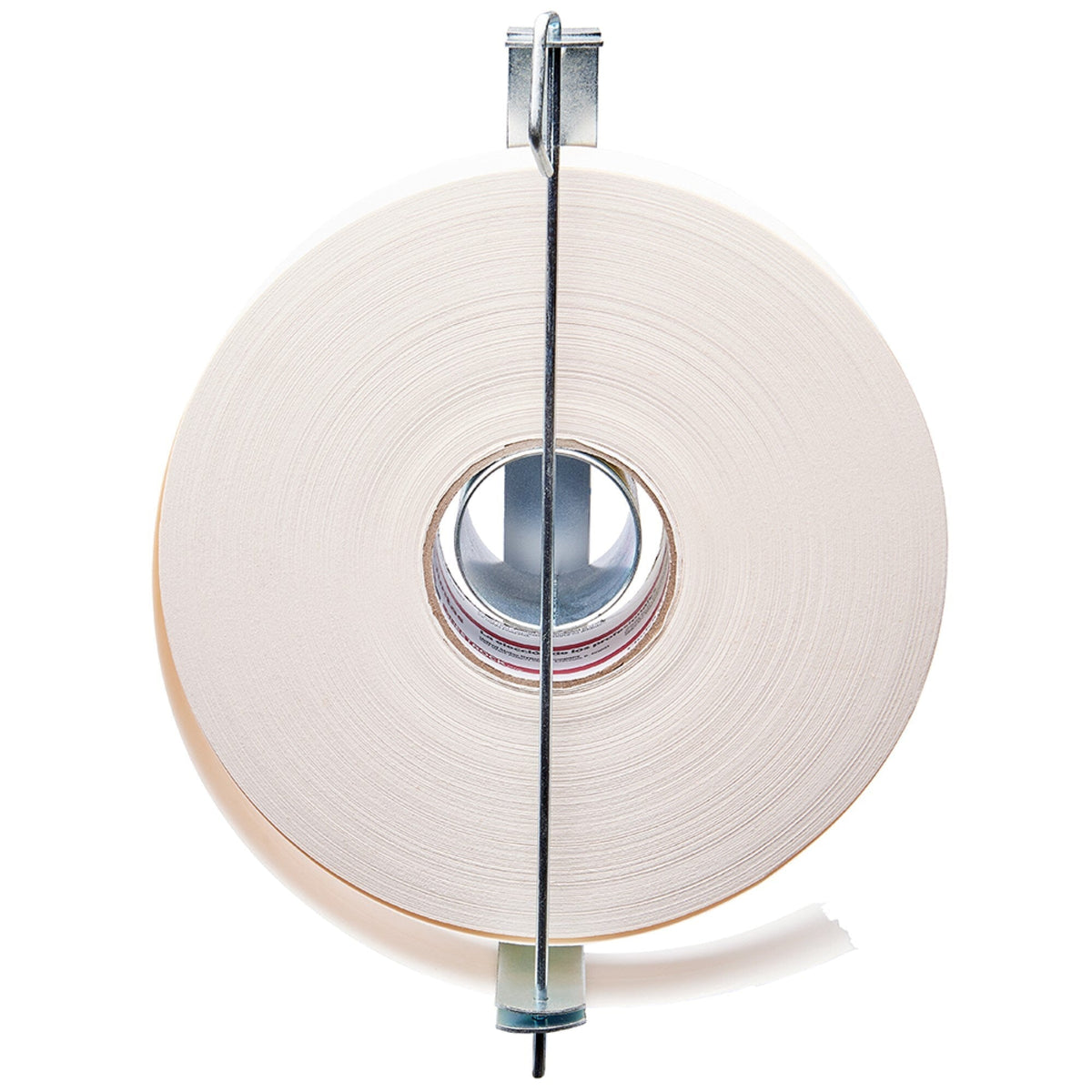 ToolPro Steel Drywall Tape Reel - Holds 250 ft and 500 ft Rolls - Hands-Free Taping - Corrosion-Resistant - 100% All Steel Construction