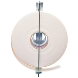 ToolPro Steel Drywall Tape Reel - Holds 250 ft and 500 ft Rolls - Hands-Free Taping - Corrosion-Resistant - 100% All Steel Construction