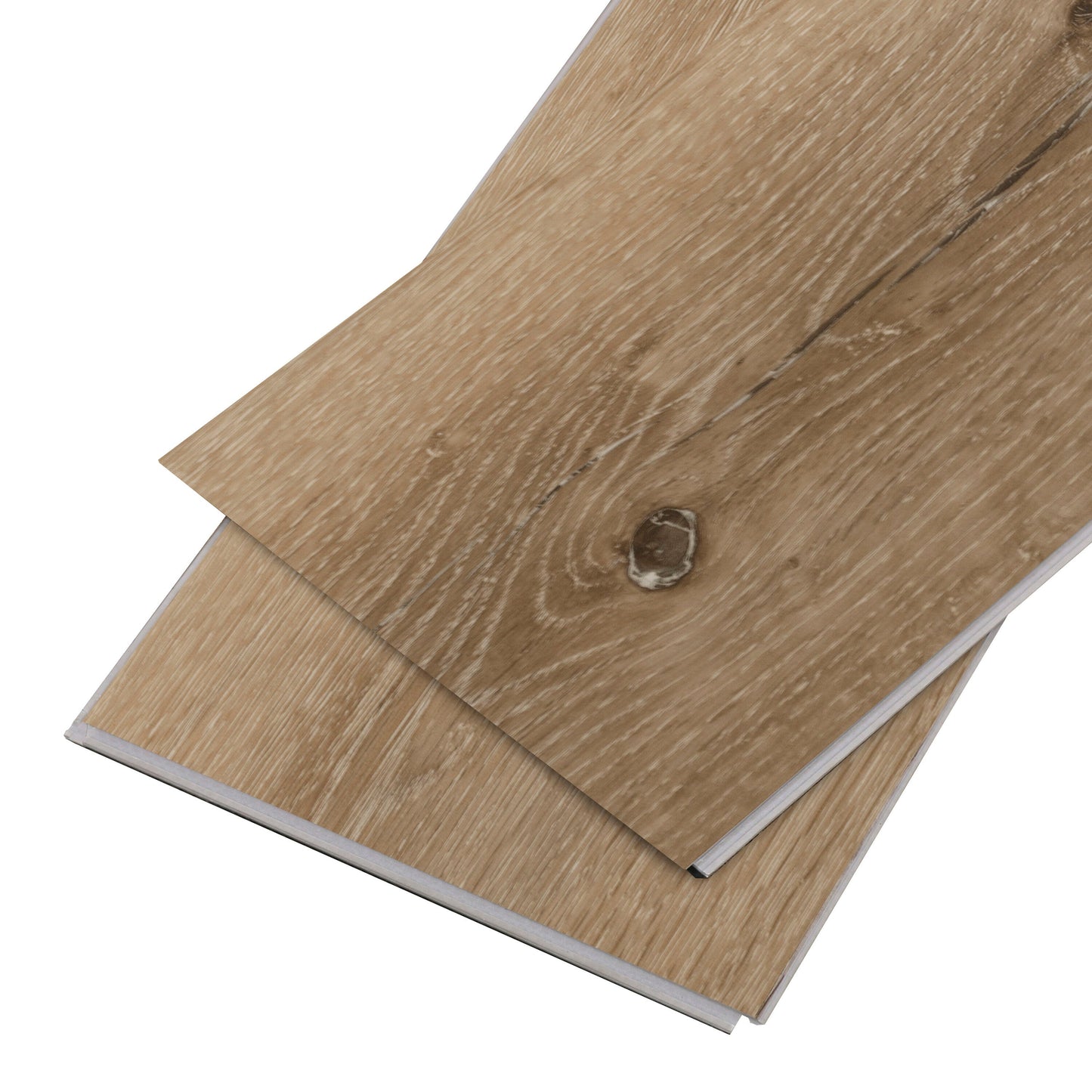 CALI Aqua Tough Premium Aged Hickory Vinyl Plank Flooring - Waterproof, Scratch Resistant, 23.77 sq ft Carton