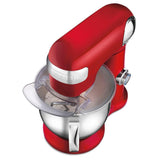 5.5 Qt. 12-Speed Red Stand Mixer with Accessories