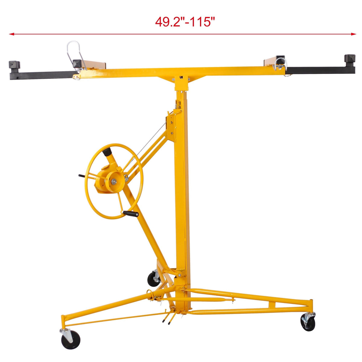 Maocao Hoom 13ft Drywall Lift 13-ft H x 53-in L x 53-in W Steel Drywall Lift