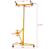 Maocao Hoom 13ft Drywall Lift 13-ft H x 53-in L x 53-in W Steel Drywall Lift