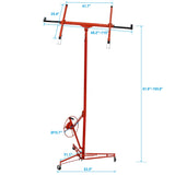 Maocao Hoom 13ft Drywall Lift 13-ft H x 53-in L x 53-in W Steel Drywall Lift
