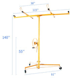 Maocao Hoom 11ft Drywall Lift 11-ft H x 116-in L x 35.5-in W Steel Drywall Lift