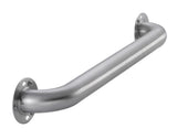 Project Source Exposed Screw 18-in Stainless Steel Wall-Mount ADA Compliant Grab Bar, 500-lb Capacity