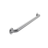 Project Source Exposed Screw 36-in Stainless Steel Wall-Mount ADA-Compliant Grab Bar, 500-lb Capacity