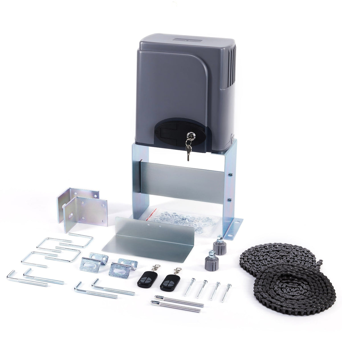 CO-Z 40-ft Slide Universal Electric Driveway Gate Opener Kit