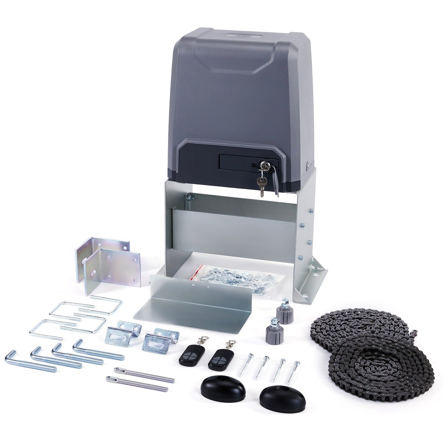 CO-Z 39.99-ft Slide Universal Electric Driveway Gate Opener Kit