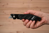 Kobalt Speed Release 3/4-in Folding Utility Knife, 10 Blades, On-Tool Storage