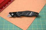 Kobalt Speed Release 3/4-in Folding Utility Knife, 10 Blades, On-Tool Storage