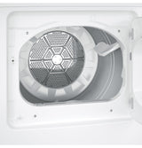 GE 6.2-cu ft Electric Dryer (White) GTX33EASKWW