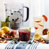 Frost 16-Piece Clear Glass Drinkware Set