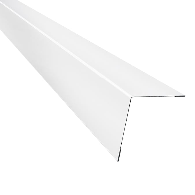 RELIABILT 144-in Galvanized Steel White Wall Moulding Trim