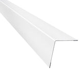 RELIABILT 144-in Galvanized Steel White Wall Moulding Trim